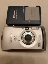 Canon IXY Digital 5 Megapixel Compact Camera with Wi-Fi and Charger