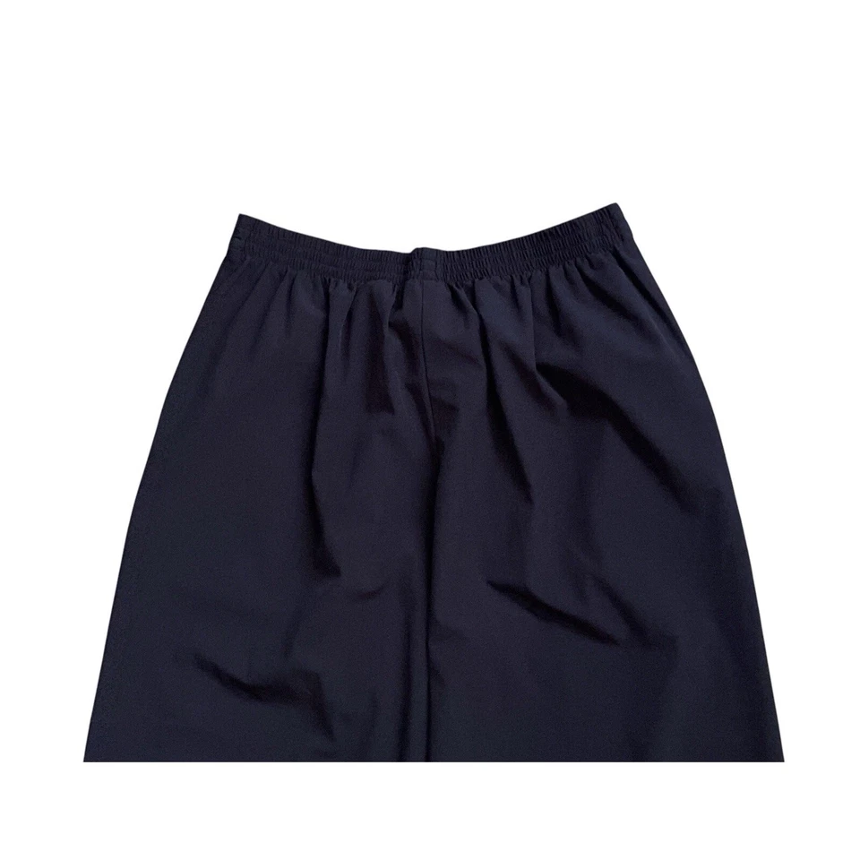 Pantalones cortos florales negros ALFRED DUNNER para mujer talla 10 entrepierna de 22,5" Foto 4 de 4