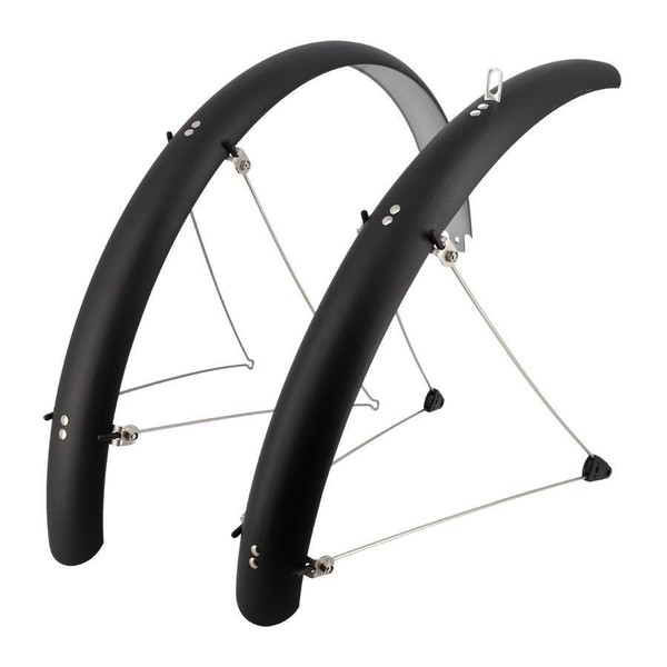 Schutzblech FüR 26'' Vtc/Mtb Strong Country S Kunststoff Mit Streben 60Mm Matt-image
