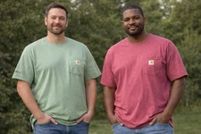 Carhartt Men’s XL Pocket T-Shirts Bundle Green Carhartt Force & Pink Relaxed Fit