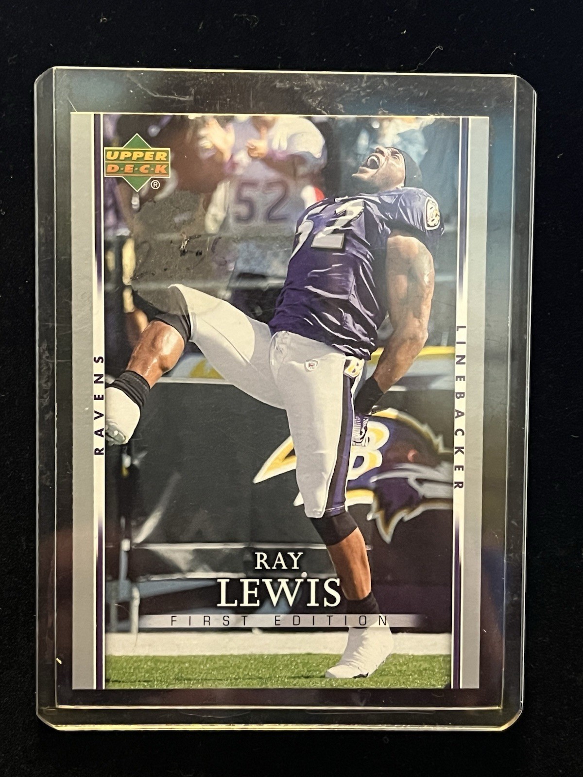 2007 Upper Deck First Edition #10 Ray Lewis Baltimore Ravens LB