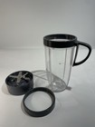 Tall Cup and Extractor Blade for NutriBullet Measurements in the photos