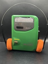 🍀🍀Rare Green Retro Sony Walkman WM-FX103 Cassette Player - Serviced