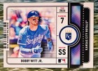 2026 Topps Series 1 Bobby Witt Jr. Base (RAW)
