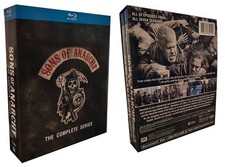 Sons of Anarchy: The complete series , Season 1-7 12-Disc-Blu-ray-Box-Set New 