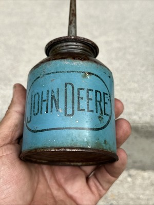 Vintage John Deere Motor Oil Squirt Can | eBay