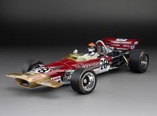 SunStar 1:18 Quartz F1- Lotus 49C #28 E Fittipaldi-1970 British GP-18221
