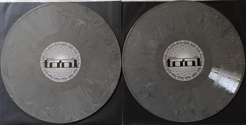 TOOL  2 LP -  MARBLE GREY RARE COLLECTORS - Photo 3/4
