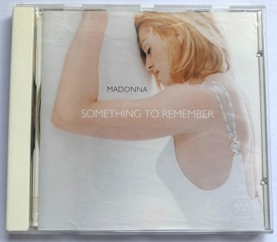 Madonna - Something to Remember - CD Album (1995)