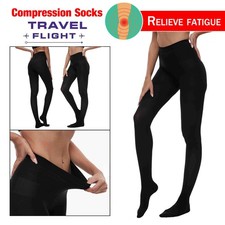 Compression Stockings Pantyhose 20-30 mmHg Support Varicose Veins Men Women Hose
