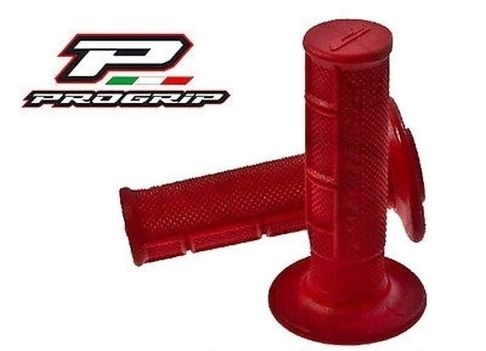 794 Maniglie IN Gomma Rosso per Honda XR 125 600 650 400 XRV 750 Africa Twin Foto 2 de 2