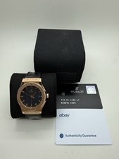 Hublot Classic Fusion Rose Gold Black Dial 42mm Automatic Watch 542.PX.1180.LR 2