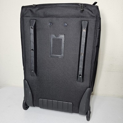 Titleist Travel Gear Black Golf Wheeled Duffel Bag Luggage