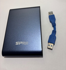 Silicon Power 500GB Rugged Armor A80 Military Grade Portable Hard Drive USB 3.0