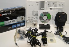 Fujifilm Digital Camera FinePix F460 5.1MP Silver + Bundle Accessories TESTED