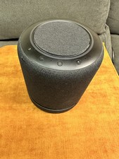 Amazon Echo Studio Smart Speaker Black 02T2V3 cosmetic damage read 