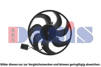 LÜFter MotorkÜHlung AKS Dasis 158136N FÜR Opel KÜHlerlÜFter MotorlÜFter