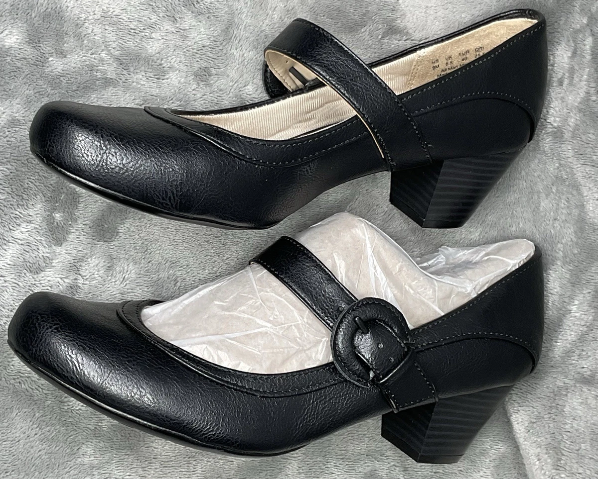 LifeStride Elevate Pump in Black