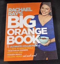 Rachael Ray’s Big Orange Book Cookbook 30 Minute Meals Vegetarian Kosher