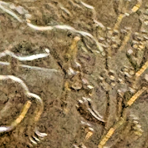 2006 P Nevada State Quarter Error Pooping Horse Double Pooper Die