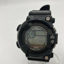 Casio G-Shock DW-8200 2nd Gen Titanium Men's Used Watch Black From Japan