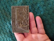 Smith  Wesson World's Finest Handgun Firearm Vintage Belt Buckle
