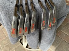 Ben Hogan Apex PC Iron Set 3,4,5 7,8,9 E Apex 4 stiff shafts, fresh grip.