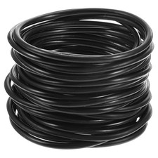 35 Pieces Black Jelly Bracelets 80s 1 Count (Pack of 1)