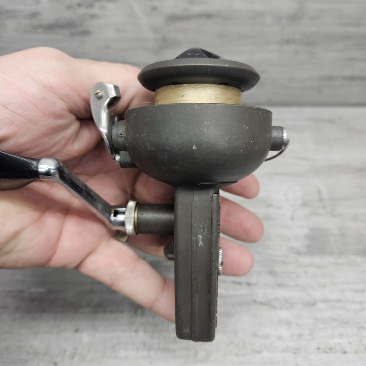 Rare Vintage Orvis 101 A Spinning Reel - Mfg. in Italy - RHW | eBay