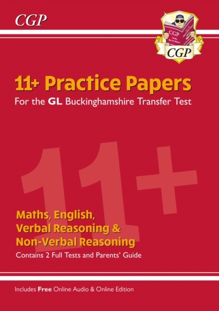 New Buckinghamshire 11 Gl Practice Paper