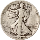 1921-S Walking Liberty Half