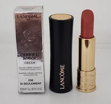 Lancome L'Absolu Rouge Cream Lipstick  238 Si Seulemen  F/S New in Box