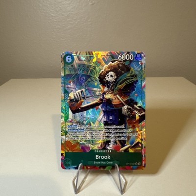 One Piece Card Game | Brook OP15-032 SR ALT ART | OP15 | English | NM/M