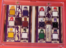 Lebron James JERSEY CARD #2/10 DR J Larry Bird Kobe Bryant Wilt Kareem TimDUNCAN