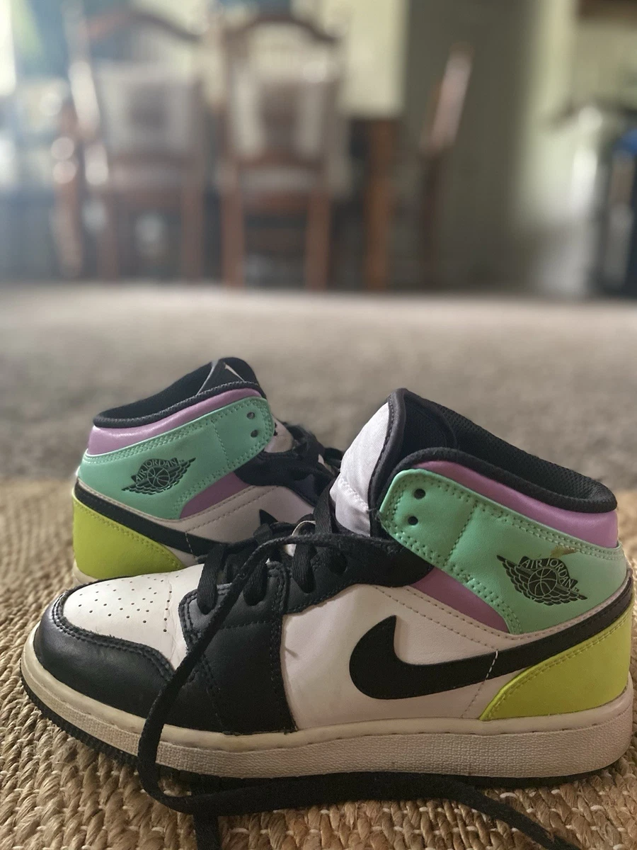Jordan 1 Low GS Multi-Color | eBay