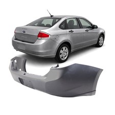 2008-2011 Ford Focus Sedan Primed Rear Bumper Cover Fo1100636 8s4z17k835abptm