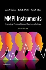 MMPI Instruments: Assessing Personality and Psychopathology by John R Graham