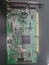 Creative Labs CT2980 SoundBlaster 16-Bit Sound Card for Retro Gaming Untested