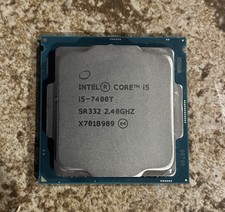 Intel Core i5-7400T SR332 2.40GHz Quad Core LGA1151 6MB Processor CPU Tested