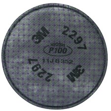 Advanced Particulate Filter, P100, Oil/ Non-Oil Based Particulates/Organic