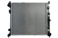 Thermotec D7M074TT KüHler, MotorküHlung 595 Mm 558 Mm GelöTete KüHlrippen