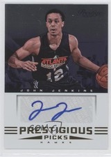 2012-13 Prestige Prestigious Picks Signatures John Jenkins #67 Auto 1r1