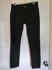 DL 1961 Emma Leggings Size 28 Black 4 Way Stretch 360 Degree Comfort