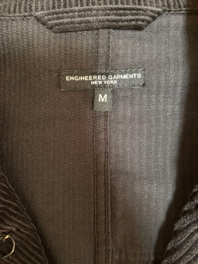 ENGINEERED GARMENTS Bedford Patchwork Corduroy Ja… - image 3