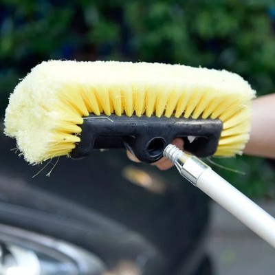 Robust und doch sanft 10 Zoll Nylonborsten Autowaschwerkzeug zum Schutz des Lacks