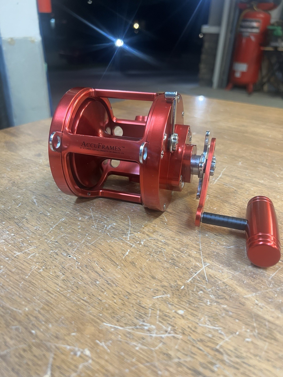 Penn 114H Senator 6/0 w/ Accuframe , Accuplate Conversion Fi