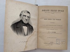 Johann Franz Encke Konigl astronom 1869 von C. Bruhns  von Carl Bamberg GERMAN