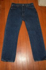Levi's 1997 vtg 501 USA Made Tag 34 x 33 Jeans Measures 31/32 x 29 501xx 501 xx