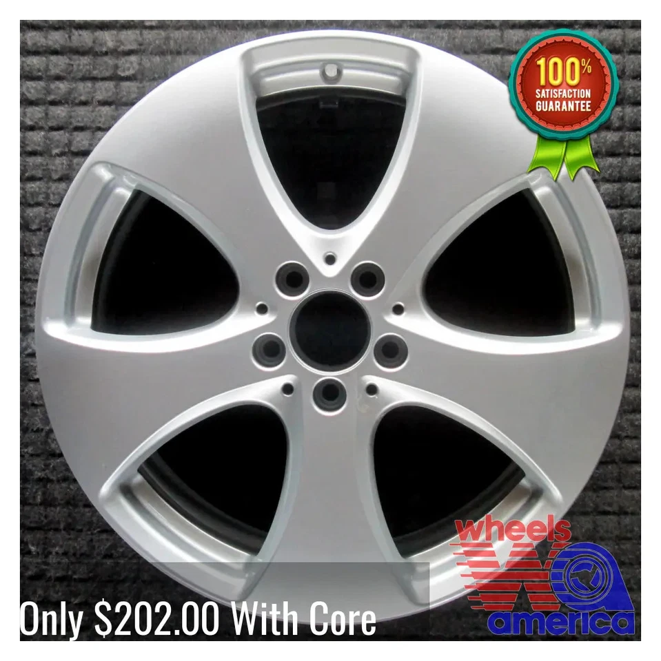 Llanta Mercedes-Benz GLS350 GLS350d GLS450 GLS63 AMG 19 OEM plateada OE 85552 Foto 2 de 4