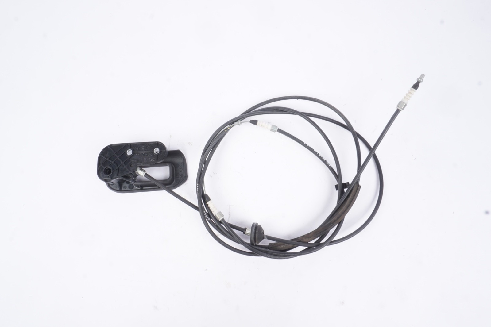 2014-2019 Maserati Ghibli Hood Release Handle w/ Cable 670007133 OEM
